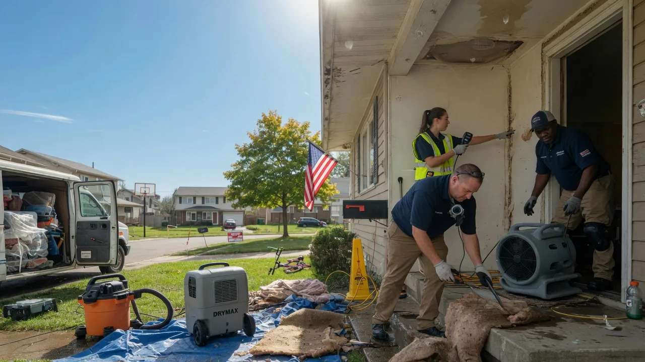 Water Damage Restoration in Clements, MN near me